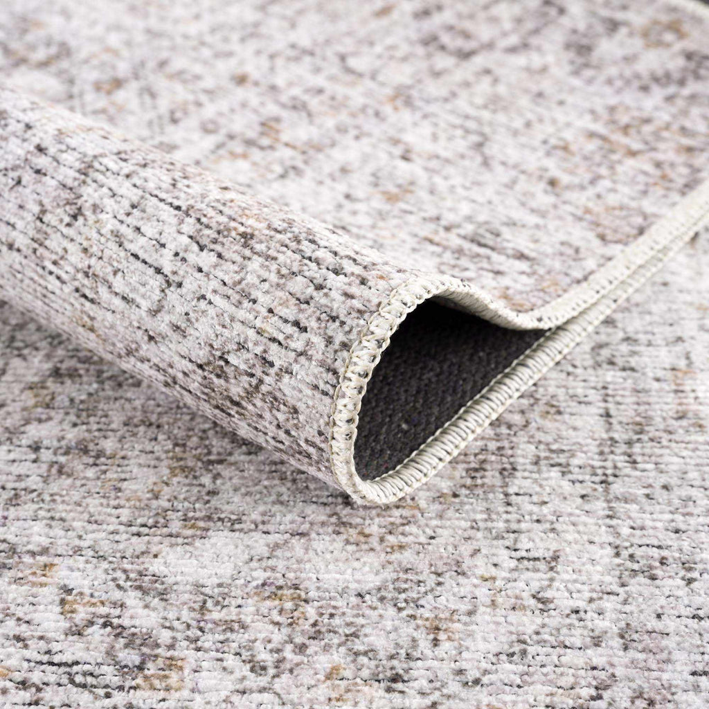 Marlowe Safira Beige & Gray Traditional Rug