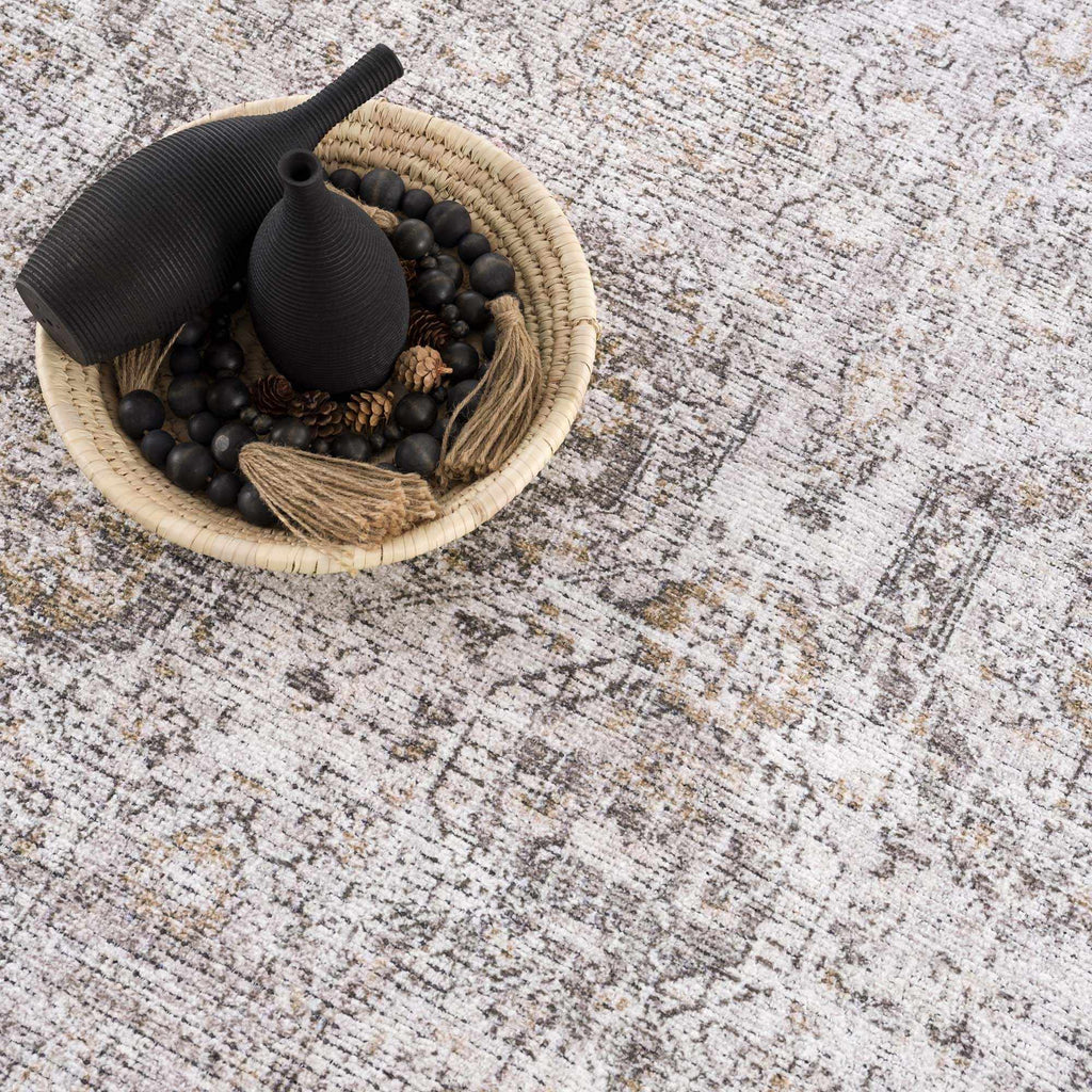 Marlowe Safira Beige & Gray Traditional Rug