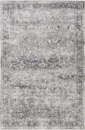 Gray Holi-4607 Washable Area Rug - Clearance
