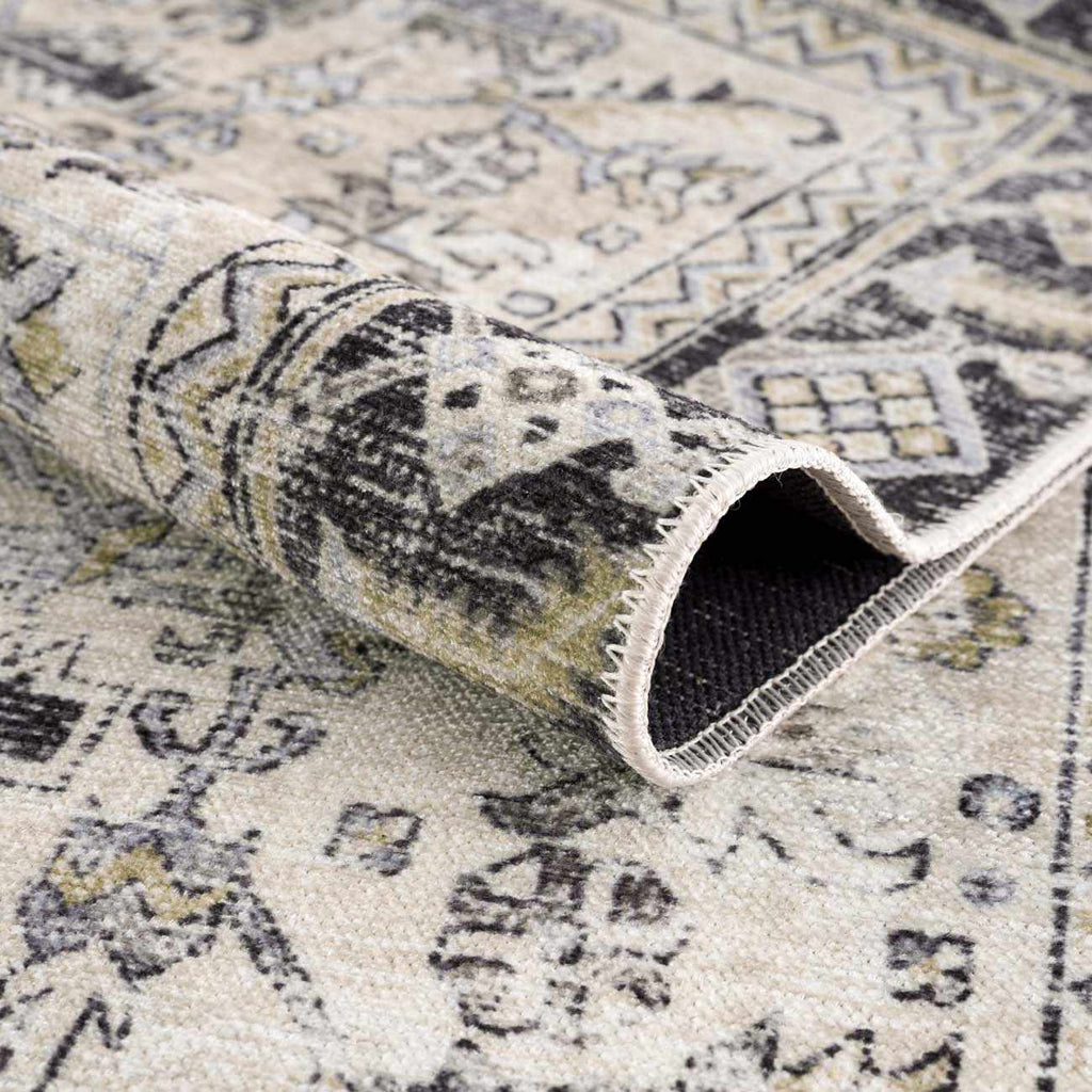 Holi-4606 Washable Area Rug - Clearance