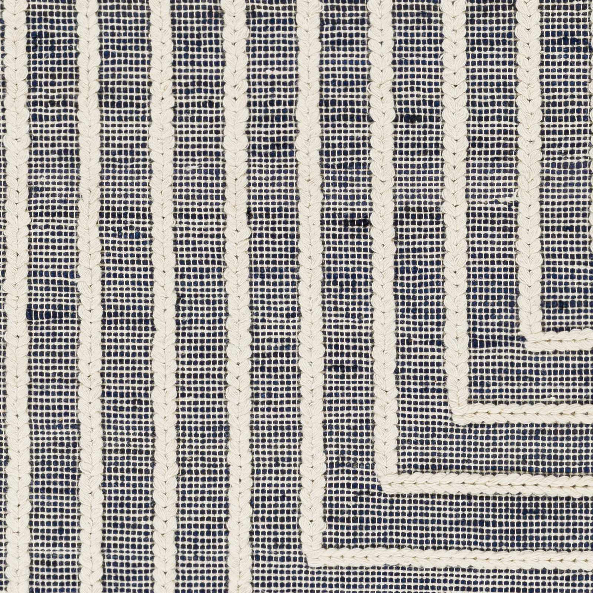 Aditya Tasseled Jute&Wool Carpet - Clearance