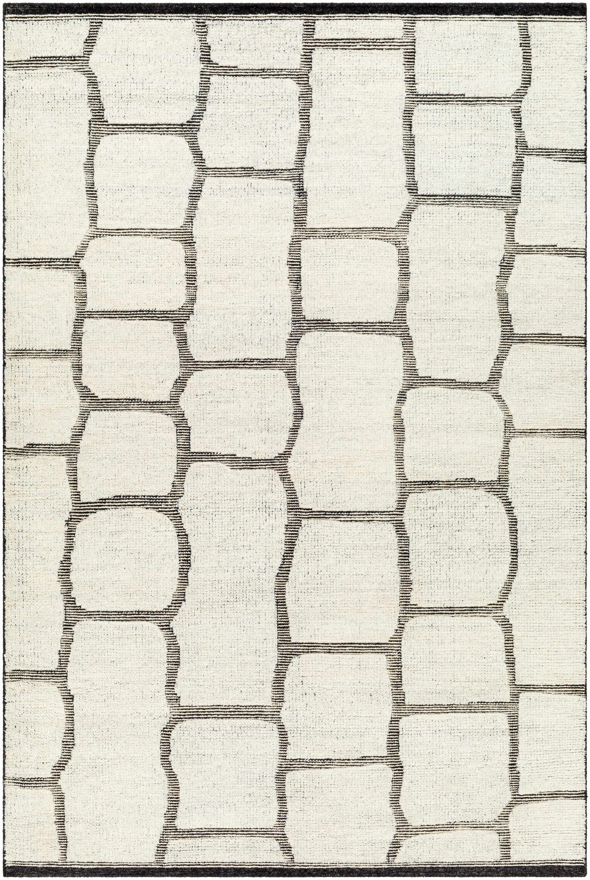 Amira Hand Knotted Wool Area Rug - Clearance