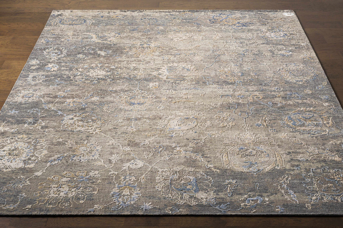 Aramawayan Premium Hand Knotted Wool Area Rug - Clearance