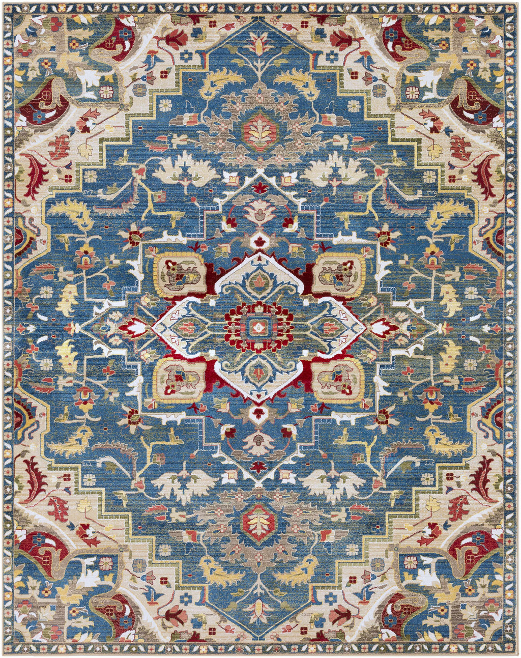Argyle Area Rug - Clearance
