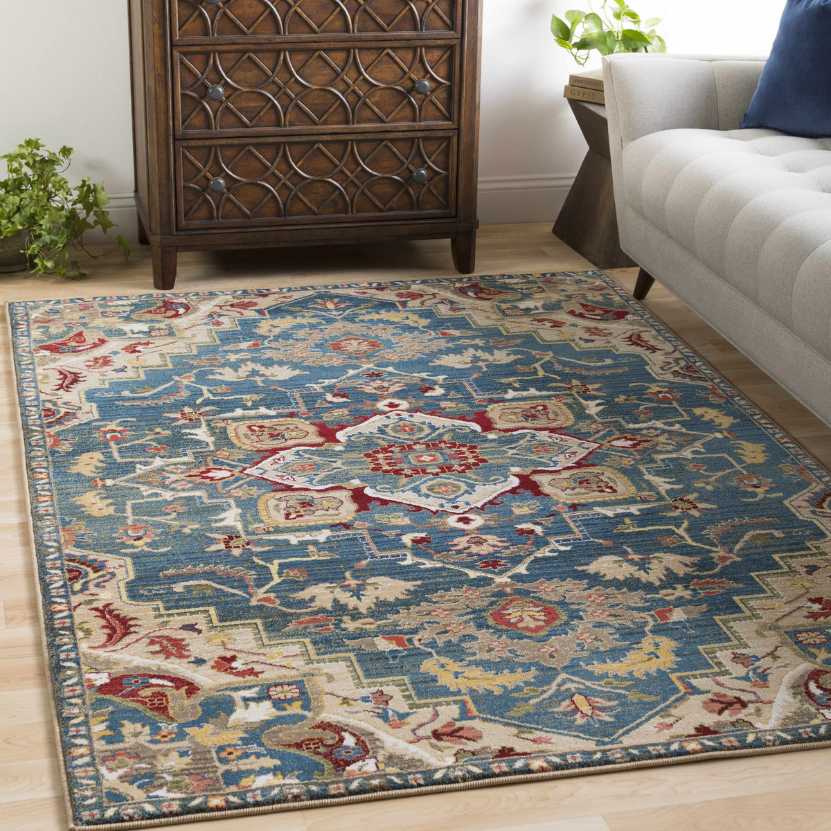 Argyle Area Rug - Clearance