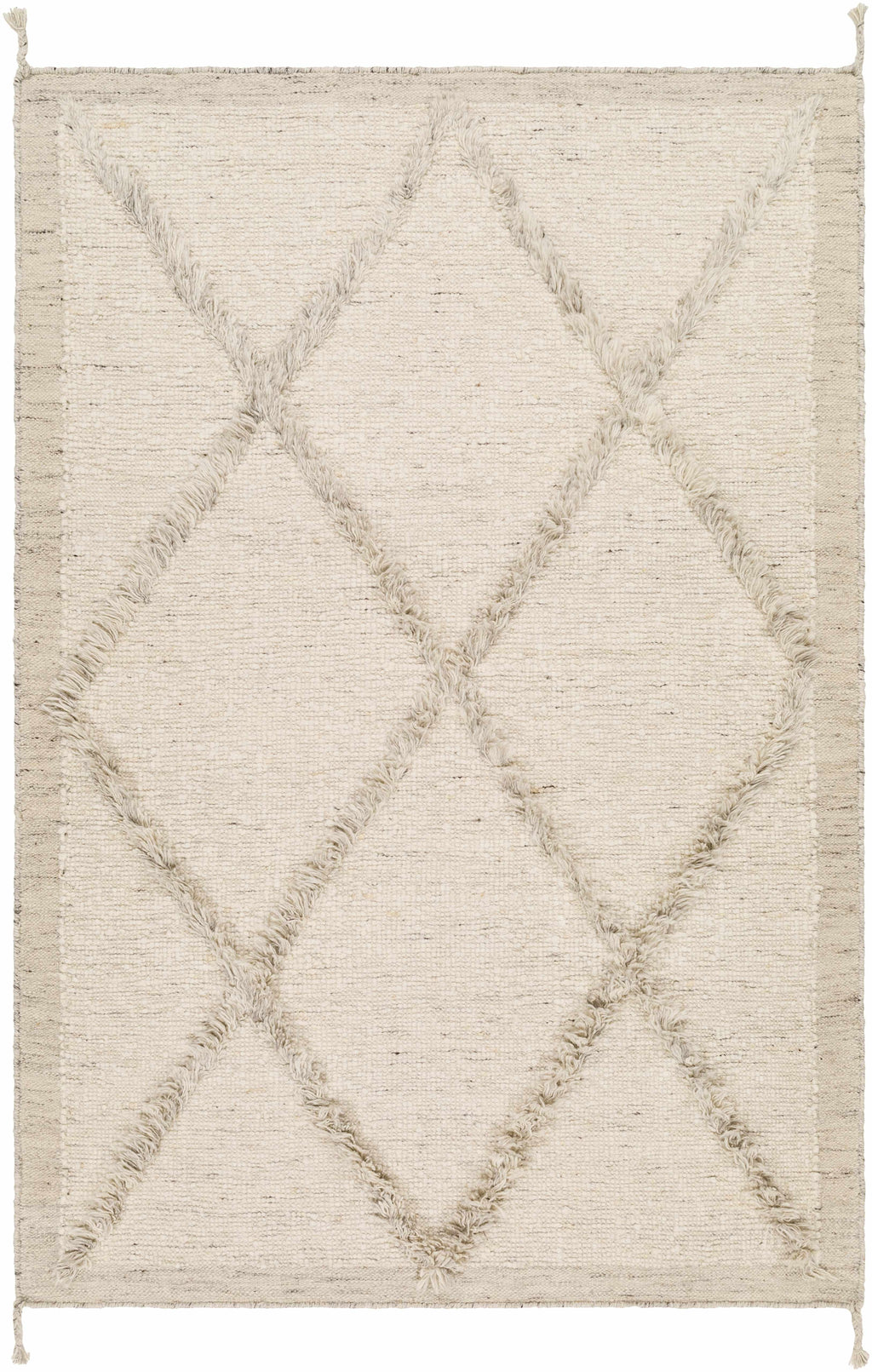 Awen Hand Knotted Wool Area Rug - Clearance