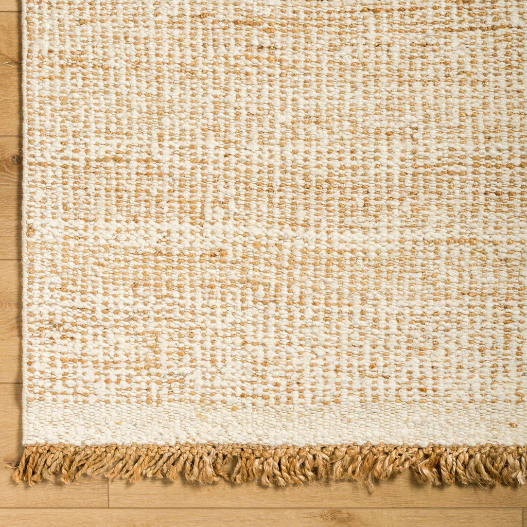 Gopi Jute Area Rug in Beige - Clearance