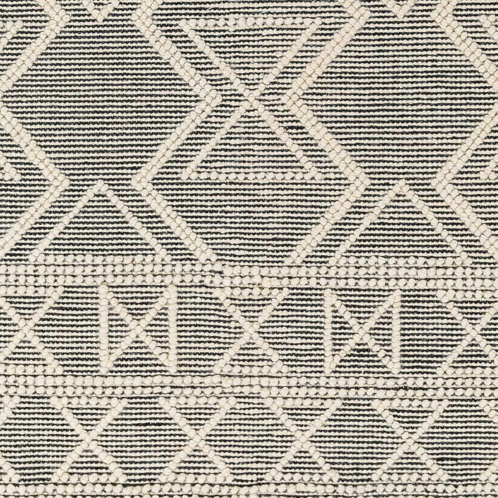 Aziel Wool Rug with Tassels - Clearance