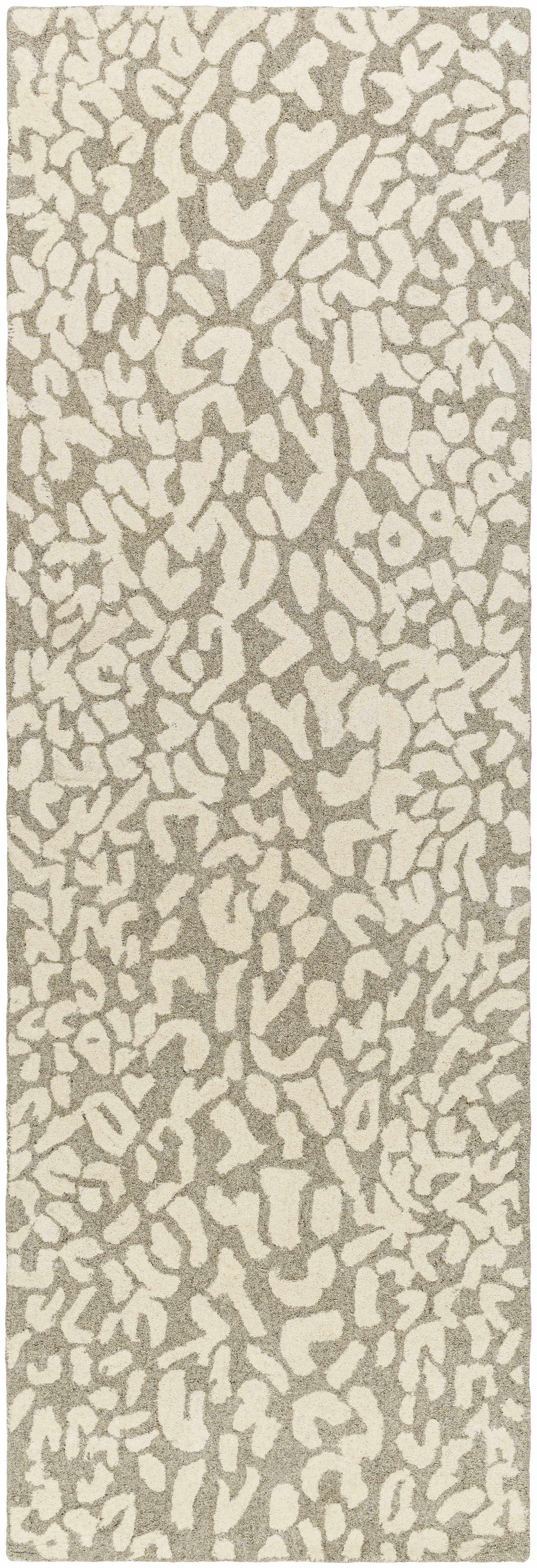 Azuka Leopard Print Area Rug - Clearance