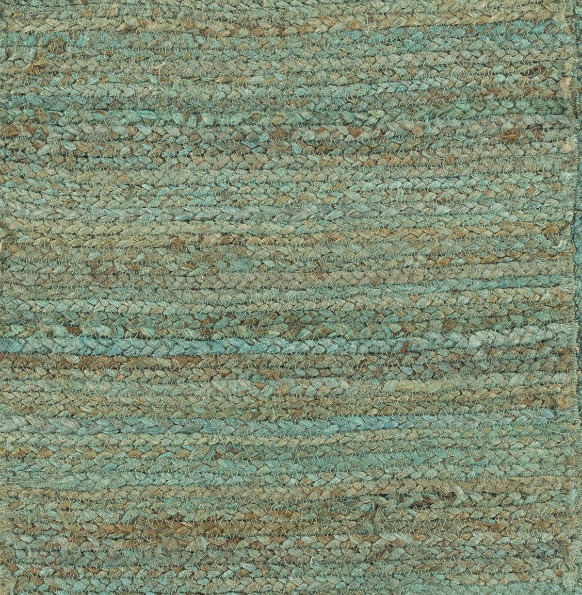 Barksdale Green Hand Woven Jute - Clearance