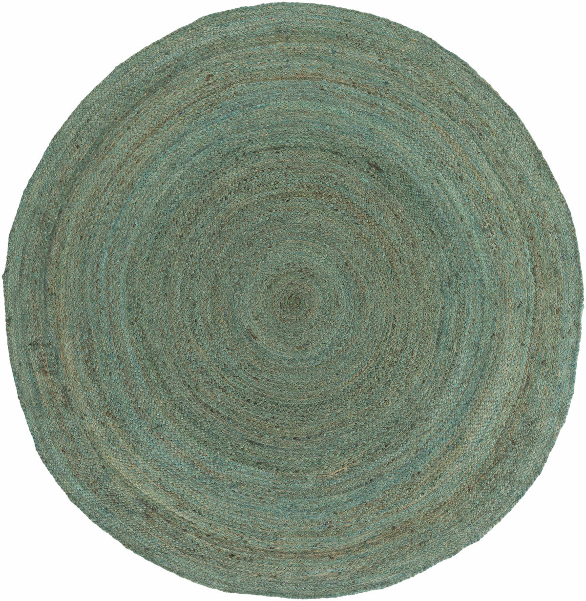 Barksdale Green Hand Woven Jute - Clearance