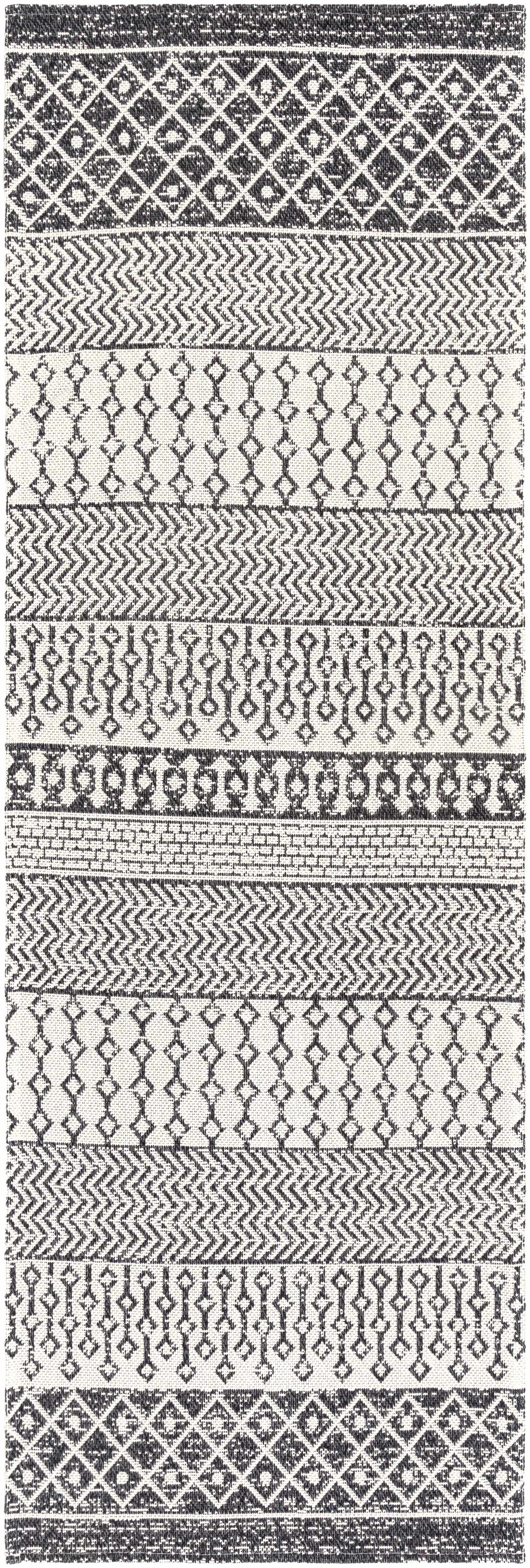 Barnwood Washable Area Rug - Clearance