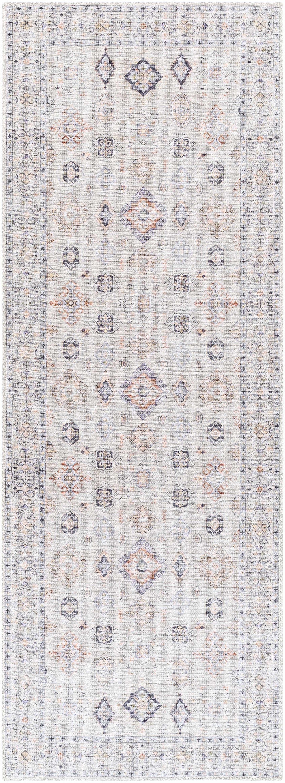 Beige Beckett Washable Rug