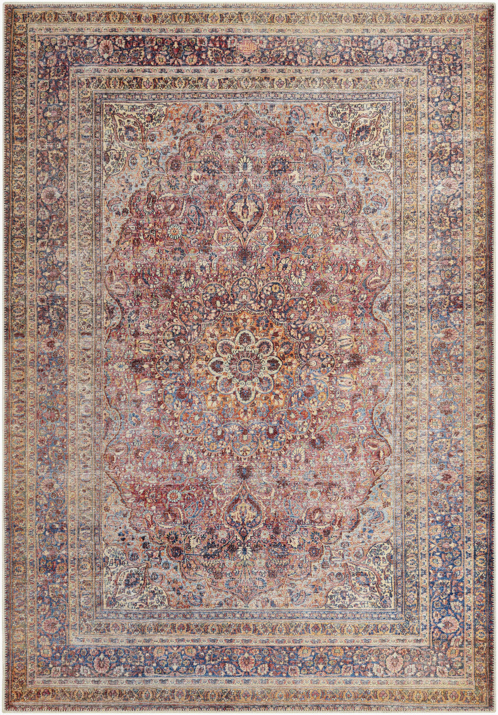 Belison Washable Area Rug - Clearance