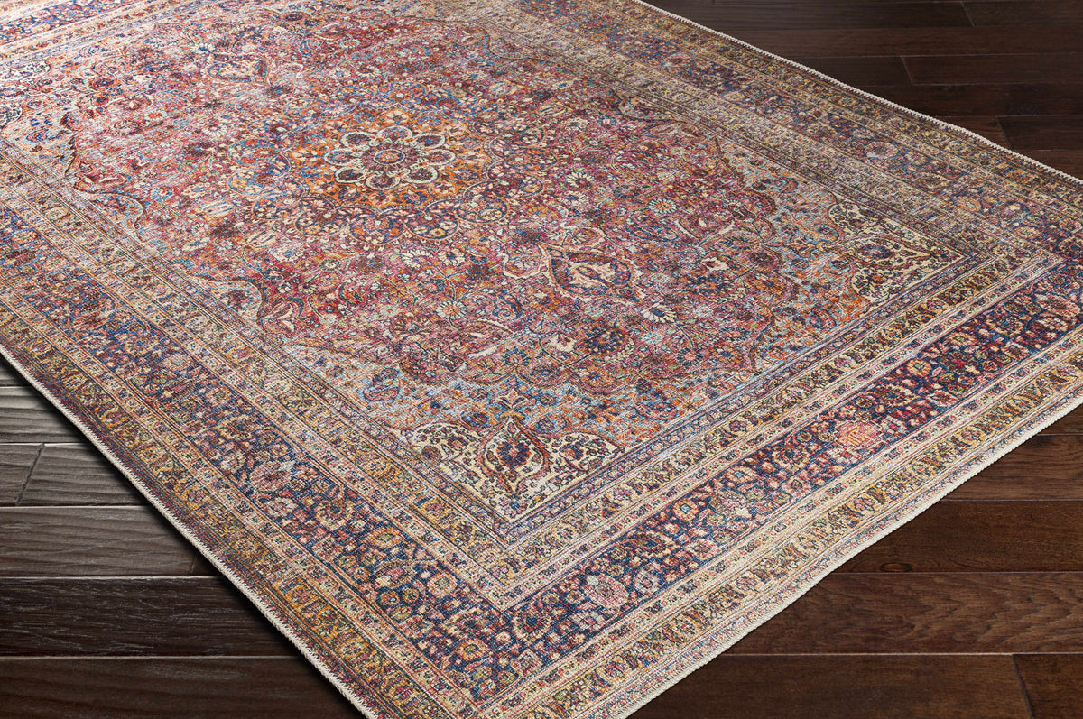 Belison Washable Area Rug - Clearance