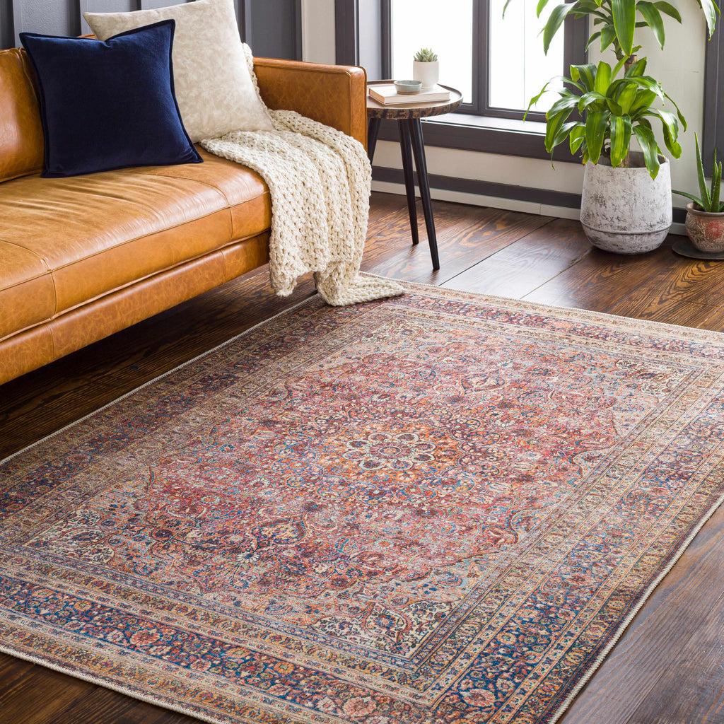 Belison Washable Area Rug - Clearance