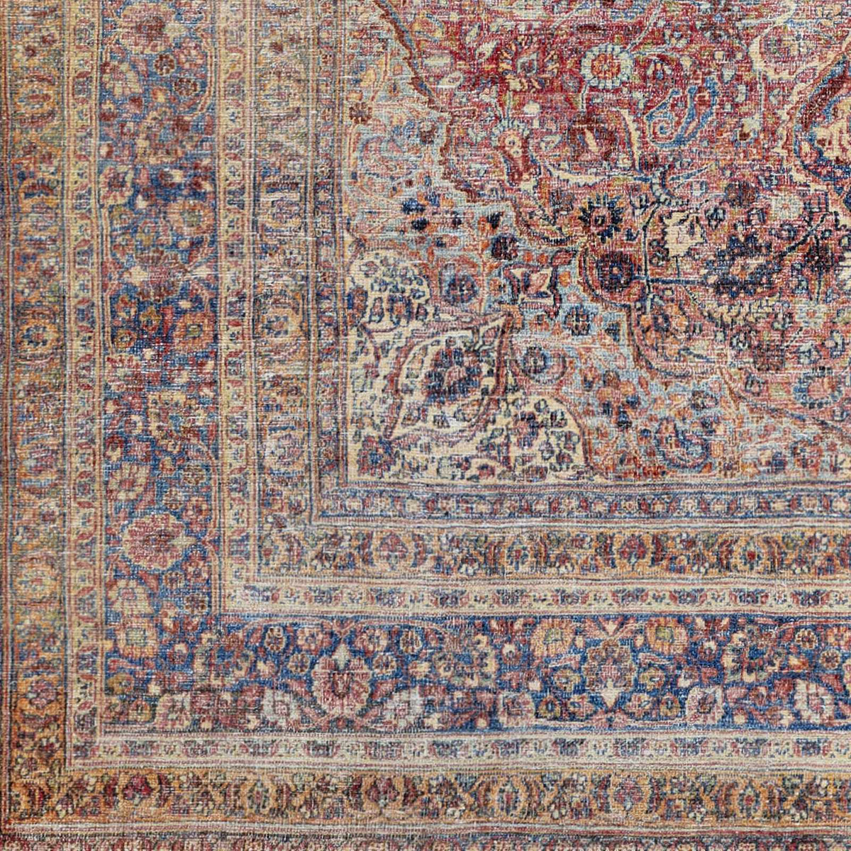 Belison Washable Area Rug - Clearance
