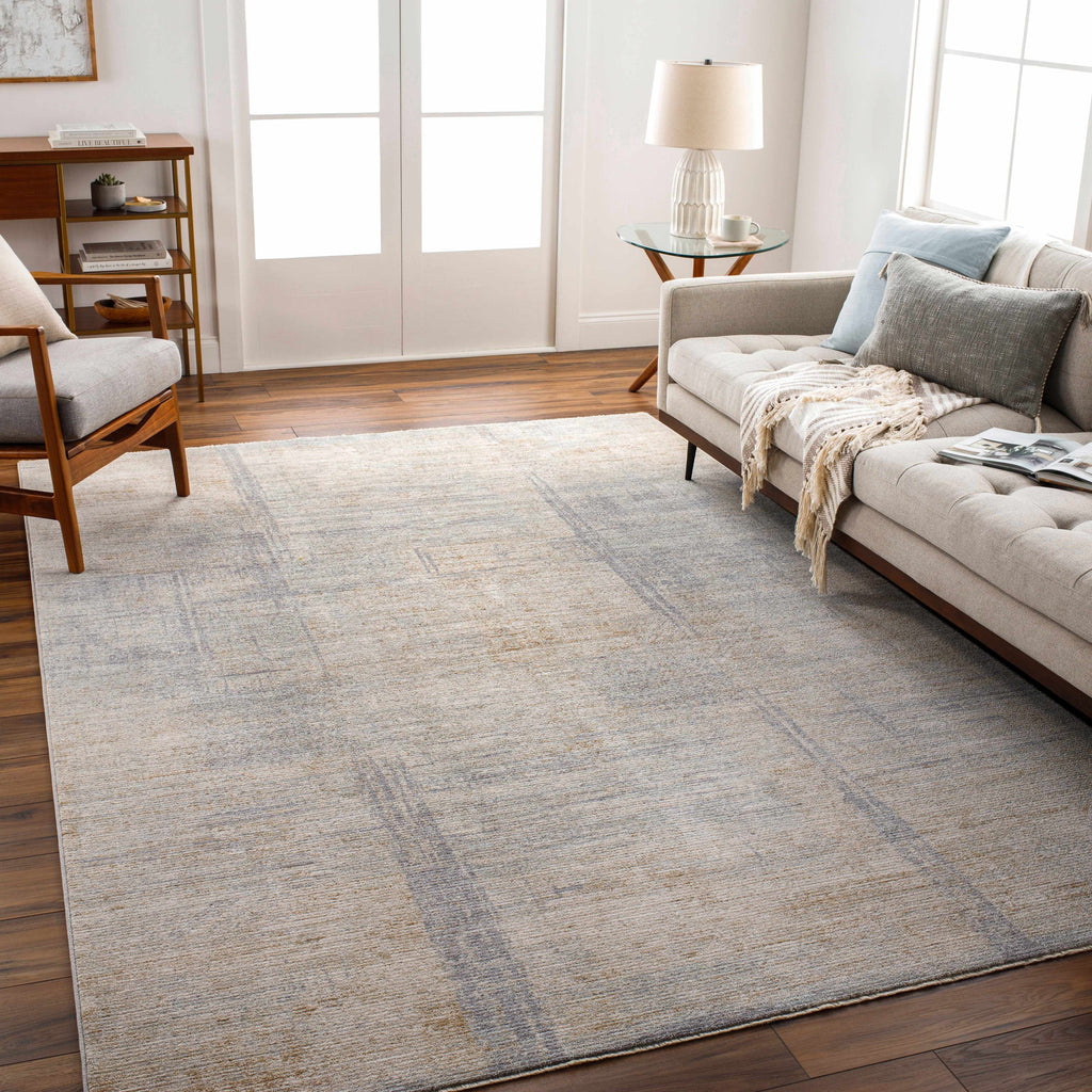 Bobby Thick Luxe Abstract Rug - Clearance
