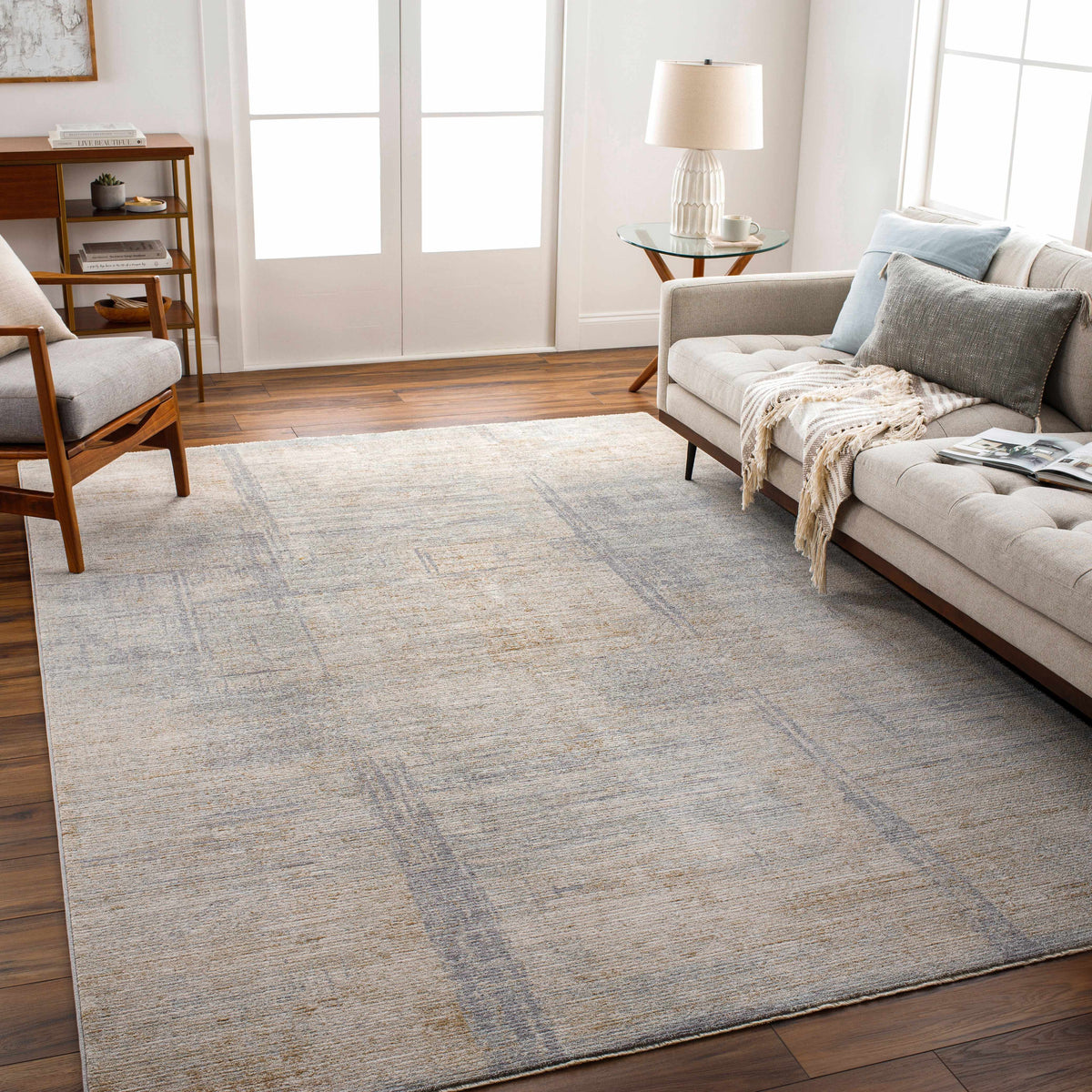 Bobby Thick Luxe Abstract Rug - Clearance