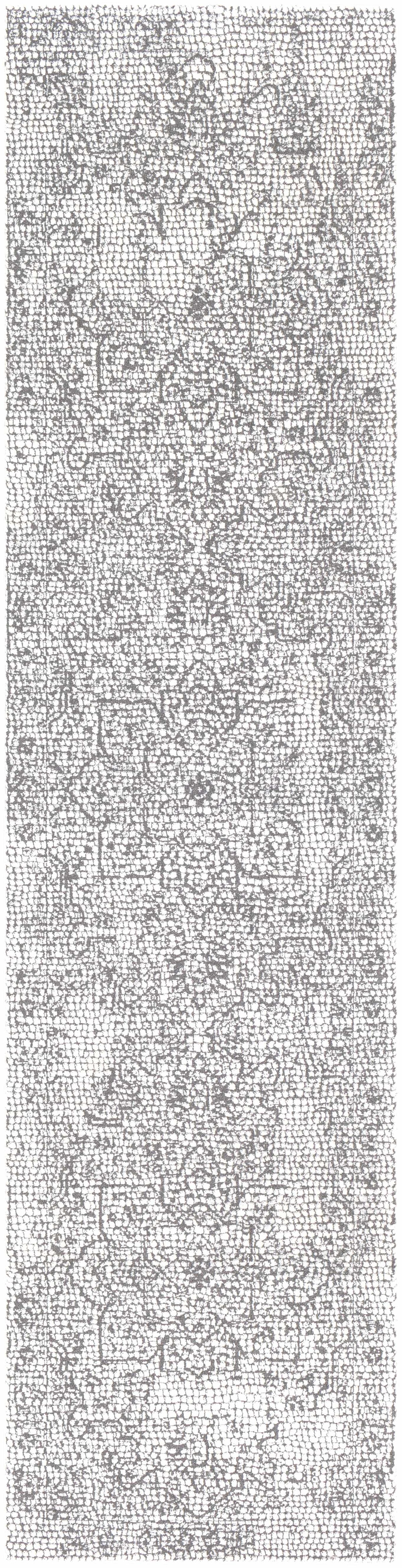 Bosphorus Black Mosaic Rug - Clearance