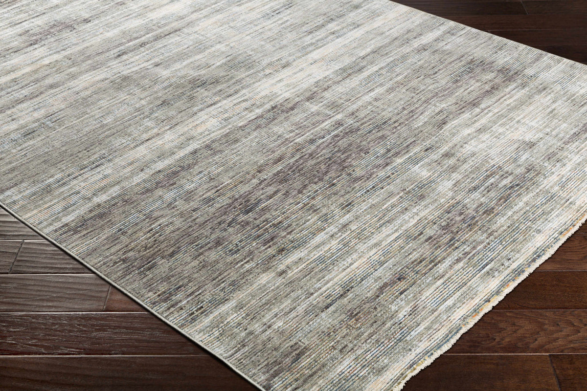 Braxton Carved Statement Area Rug - Clearance