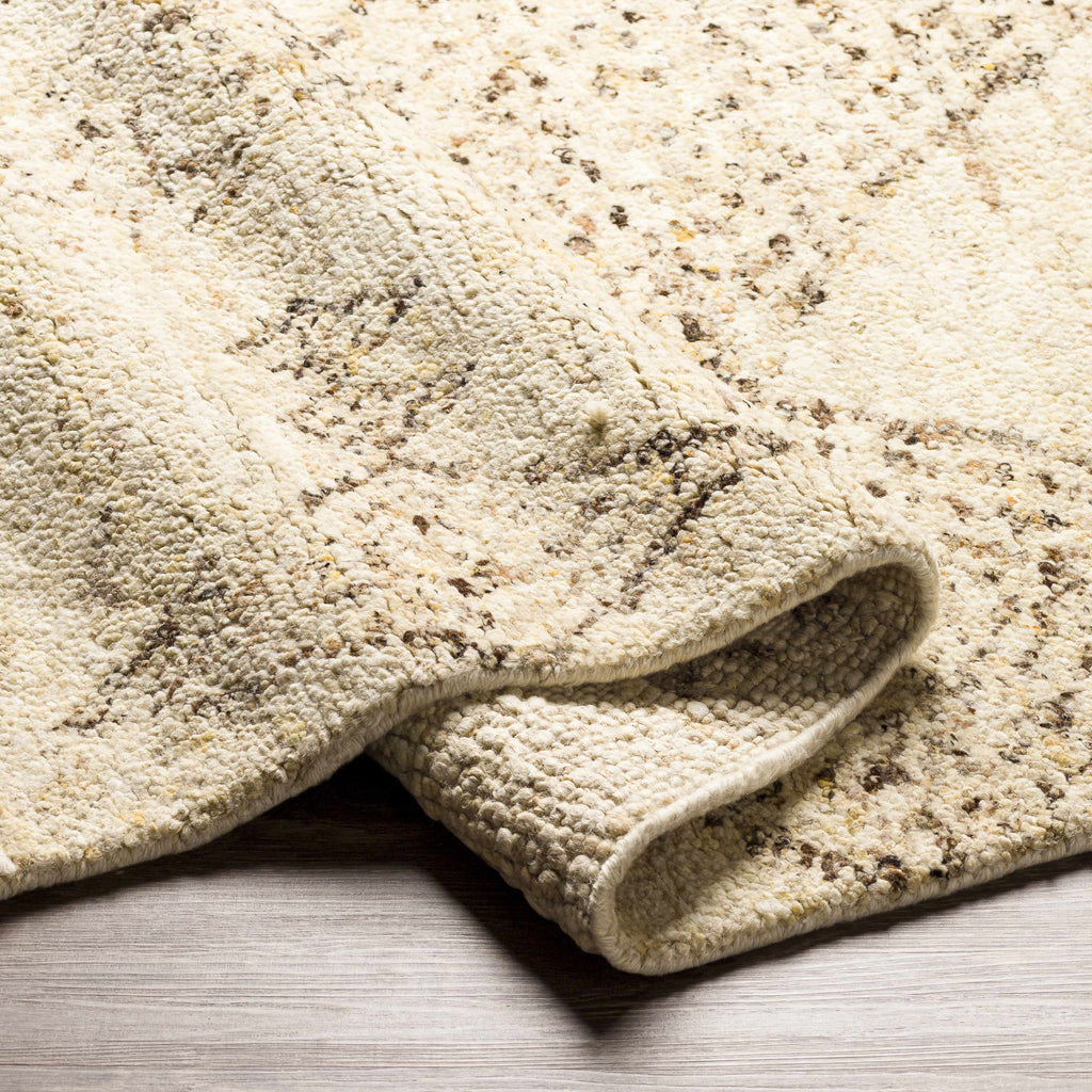 Bordertown Hand Knotted Wool Rug - Clearance