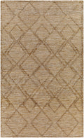 Buse Hand Woven Beige Area Rug - Clearance