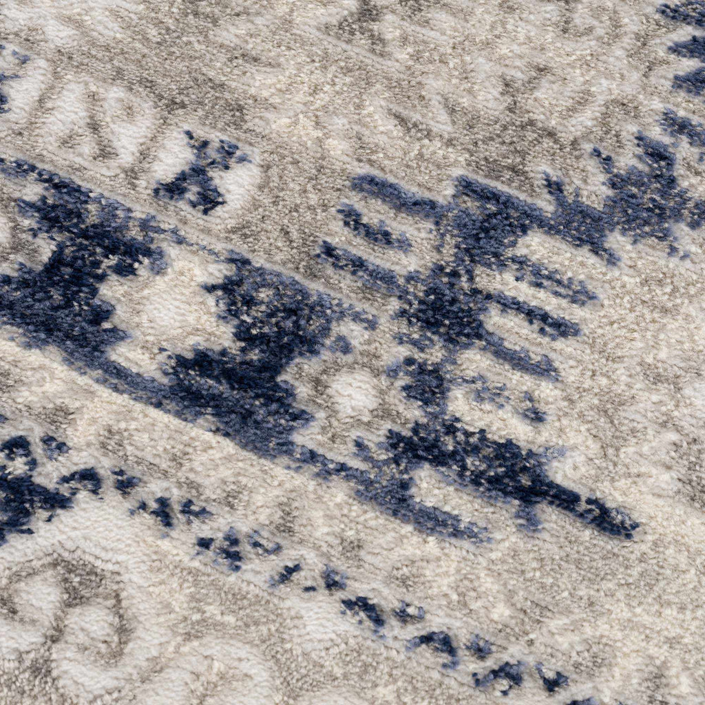 Bindi Navy Area Rug - Clearance