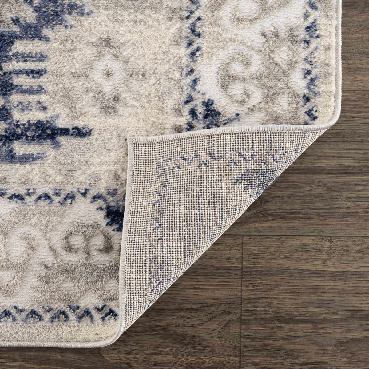 Bindi Navy Area Rug - Clearance