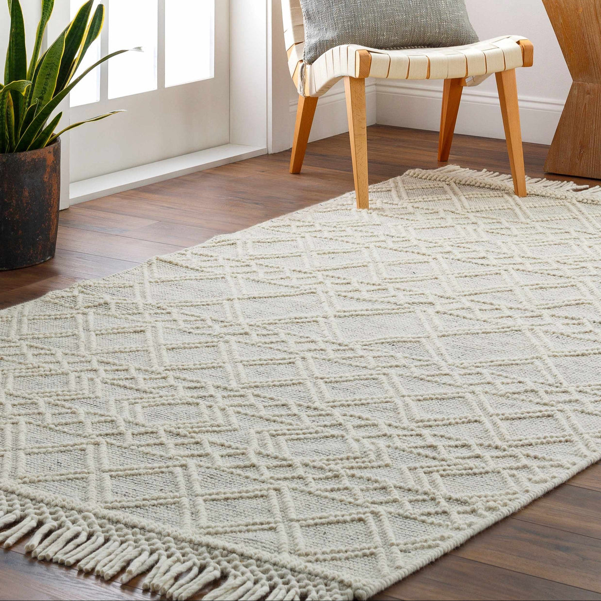 Cameo Scandi Wool Rug