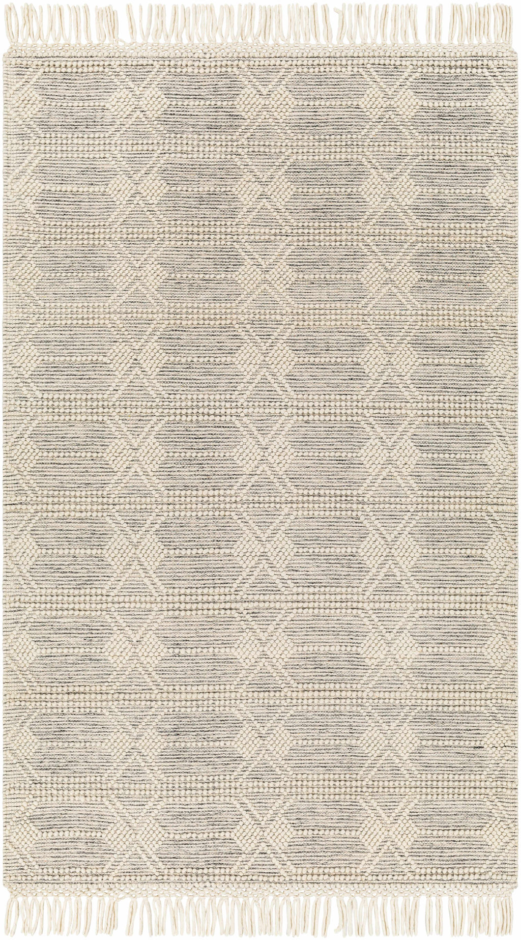 Chars Wool Rug with Tassels - Clearance