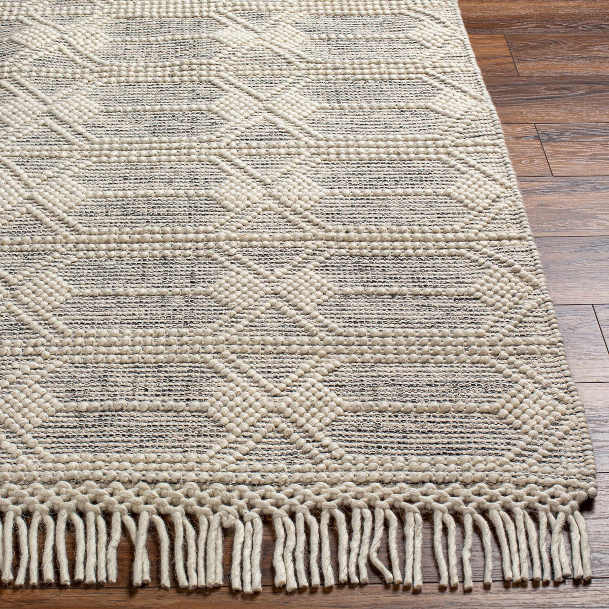 Chars Wool Rug with Tassels - Clearance