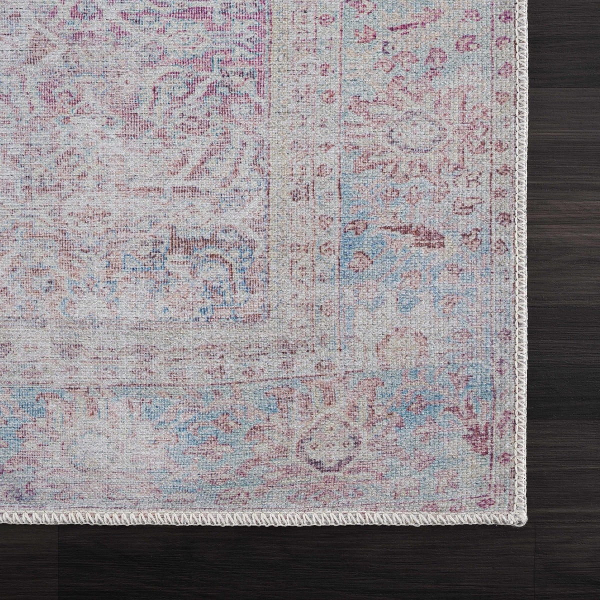Dare Distressed Washable Rug