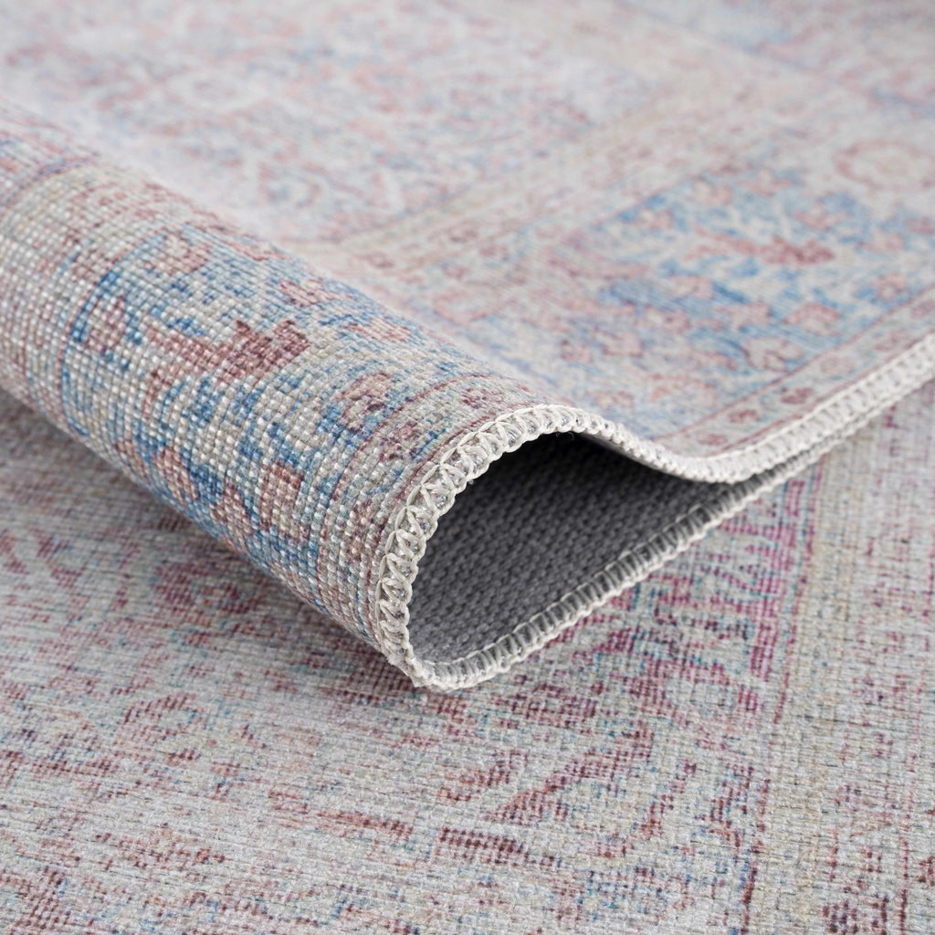 Dare Distressed Washable Rug