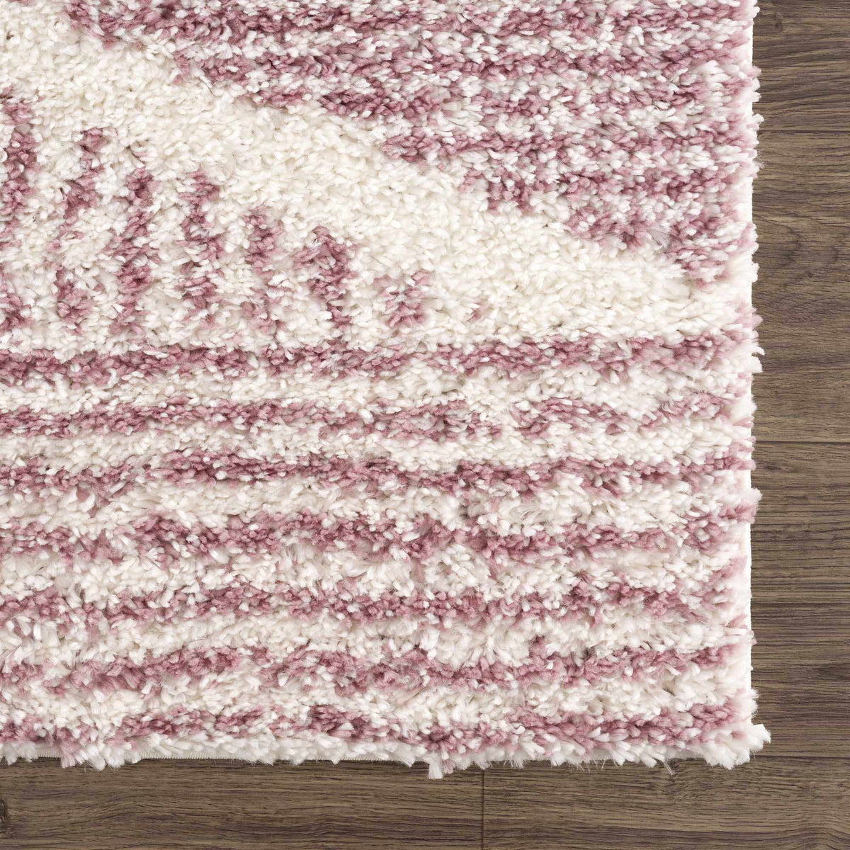 Trunding Plush in Pink Area Rug