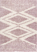 Trunding Plush in Pink Area Rug