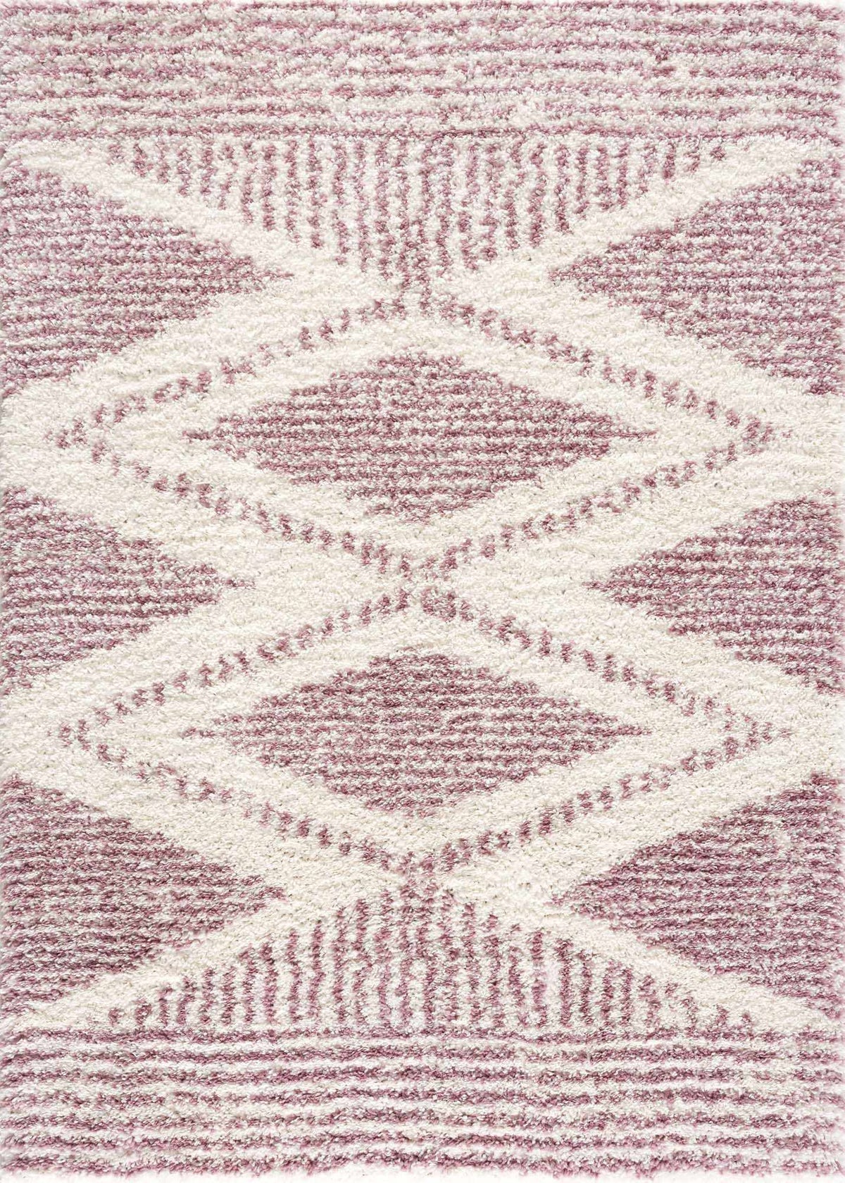 Trunding Plush in Pink Area Rug
