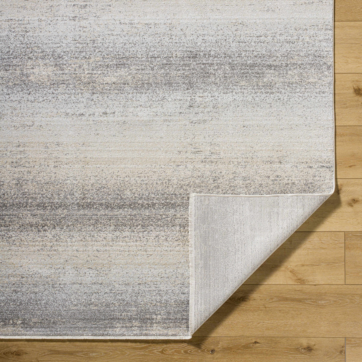 Uzima Gray Area Rug - Clearance