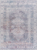 Baltinglass Gray Washable Rug - Clearance