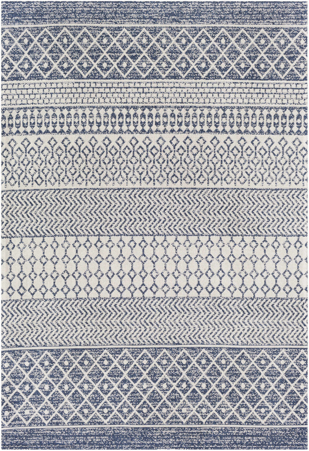 Flockton Washable Area Rug - Clearance