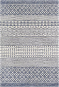 Flockton Washable Area Rug - Clearance