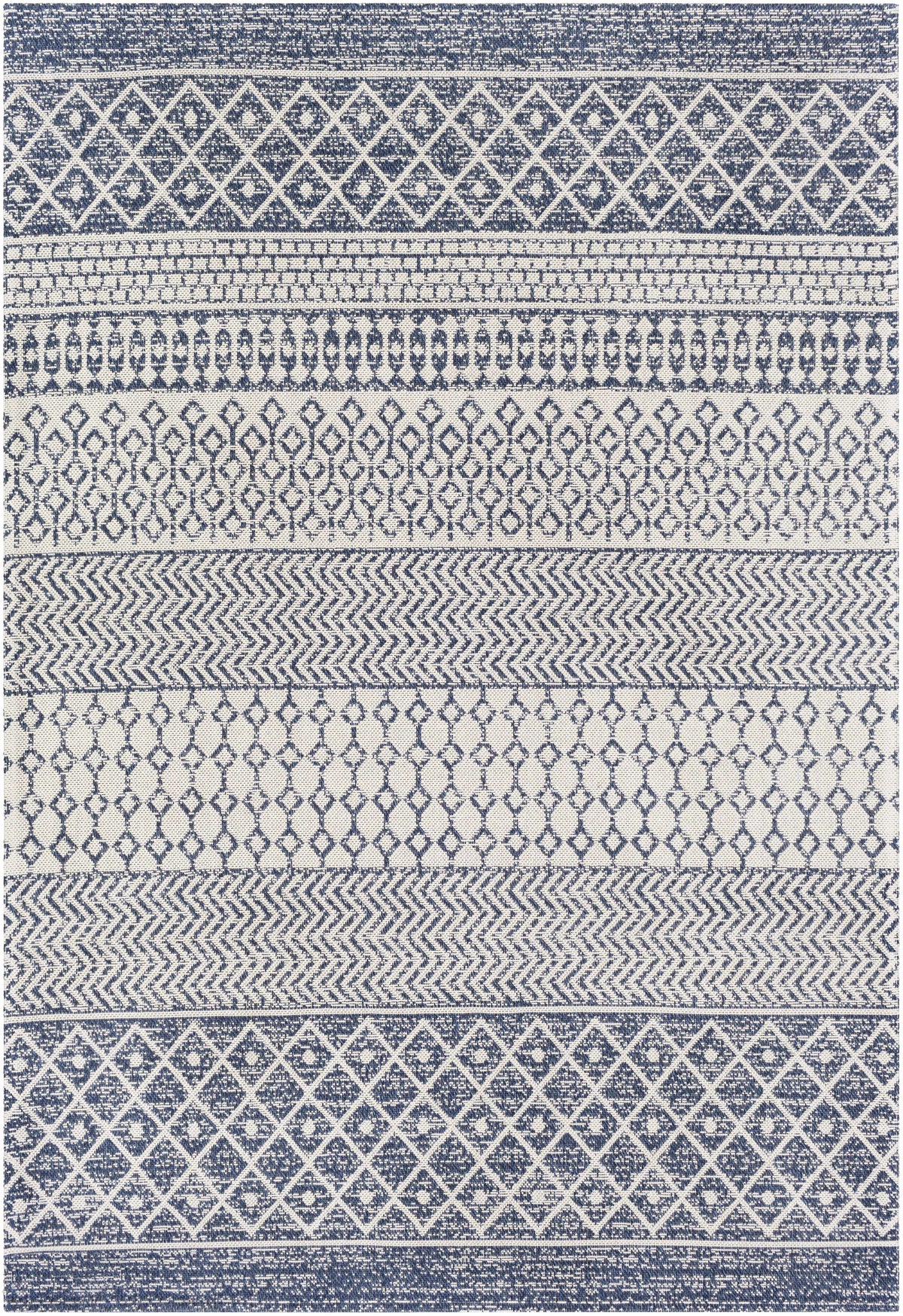 Flockton Washable Area Rug - Clearance