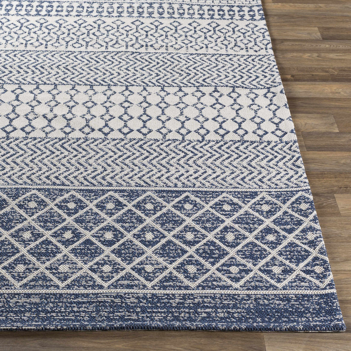 Flockton Washable Area Rug - Clearance