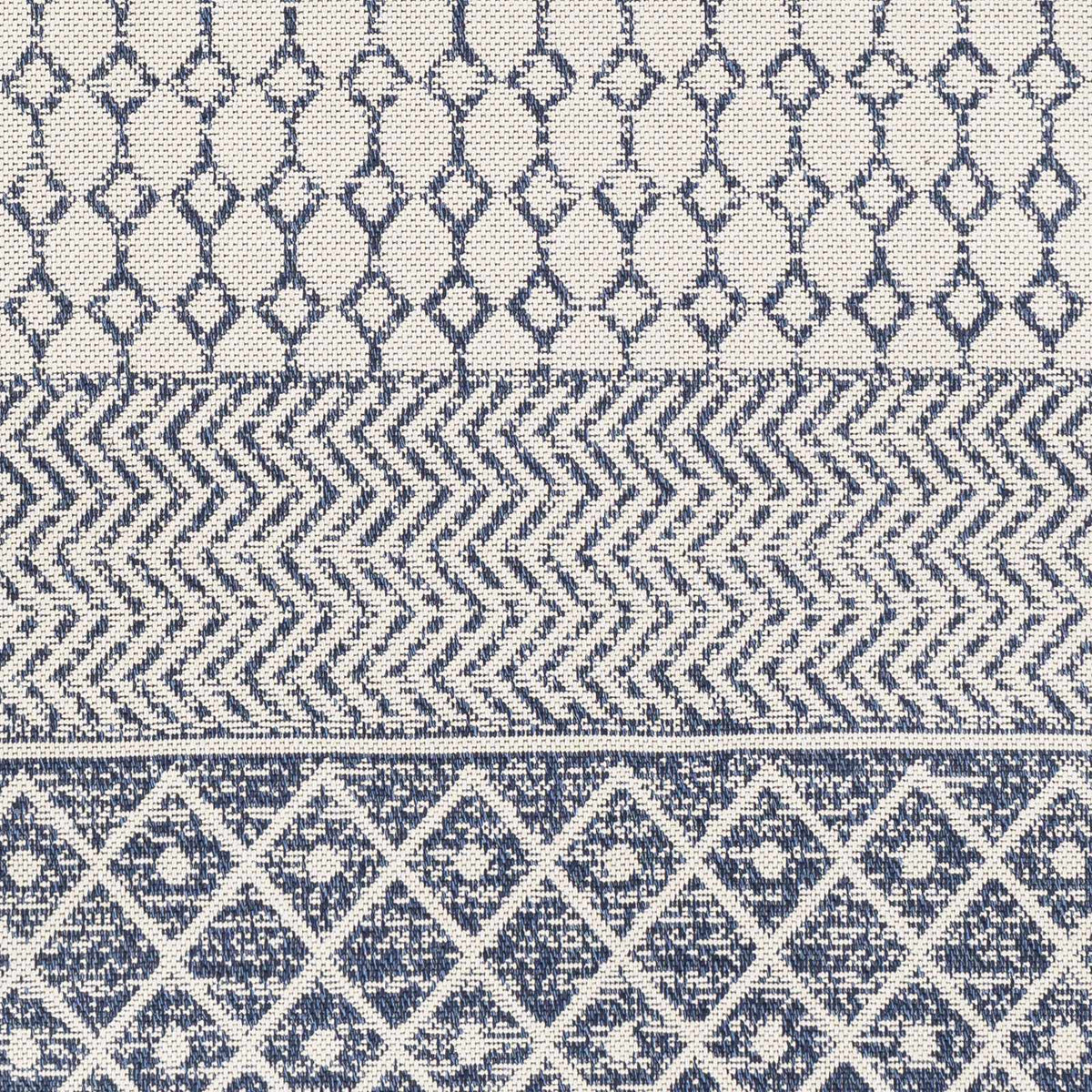 Flockton Washable Area Rug - Clearance