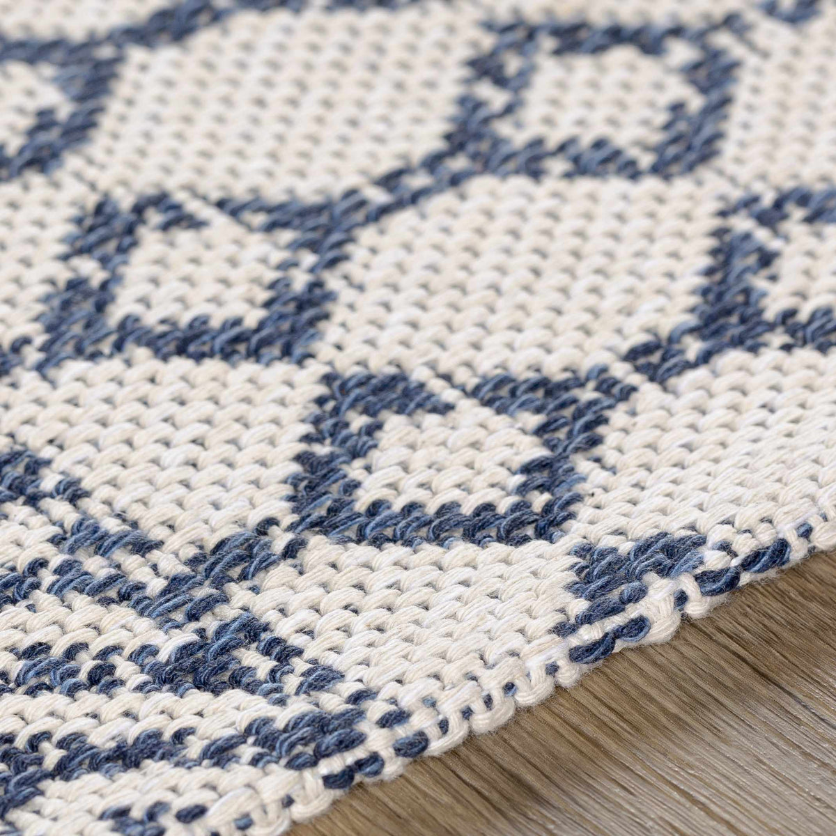 Flockton Washable Area Rug - Clearance
