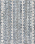 Hale Gray&Slate Diamonds Wool&Viscose Rug - Clearance
