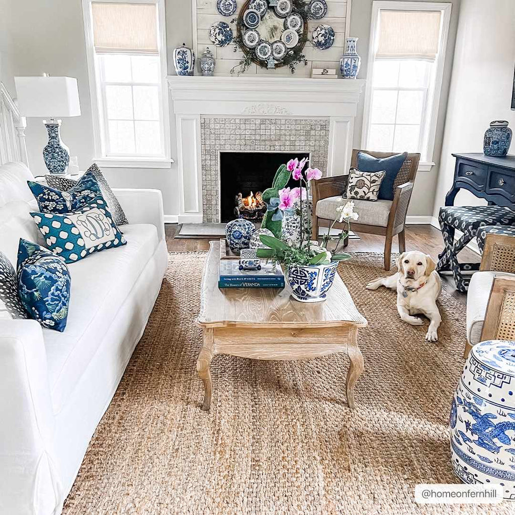Sunfolk Braidsong Tan Farmhouse Rug
