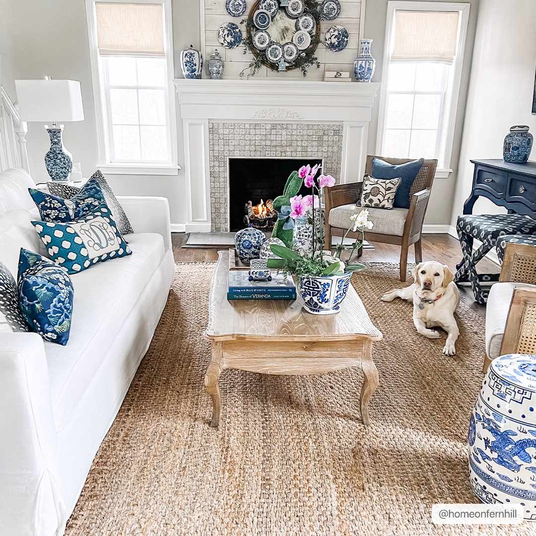 Sunfolk Braidsong Tan Farmhouse Rug