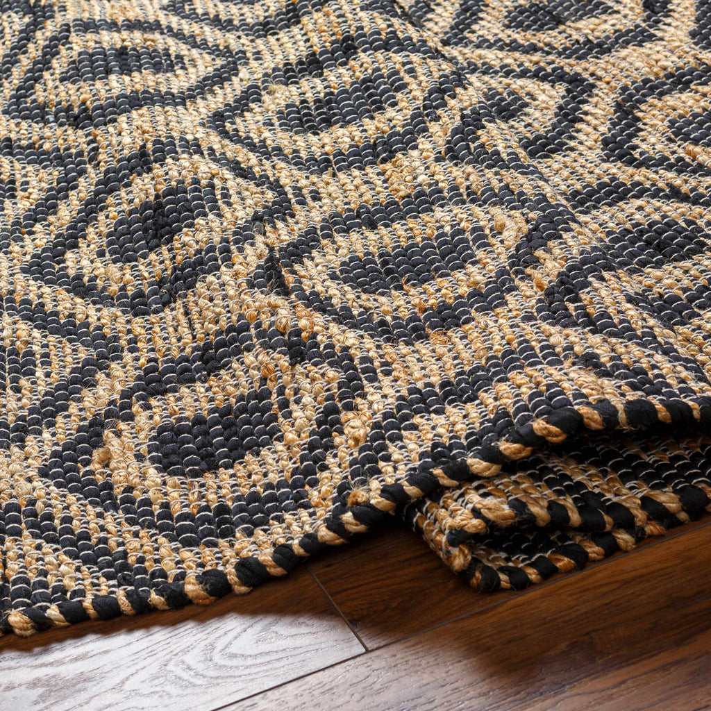 Isaye Charcoal Area Rug - Clearance