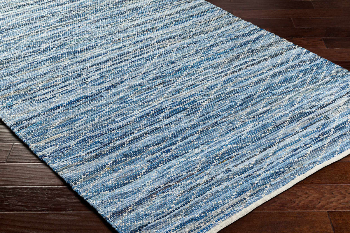 Gurit Blue Area Rug - Clearance